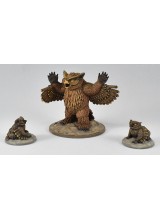 3D Printed - Owlbear 3